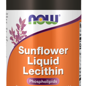 NOW - Sunflower Liquid Lecithin