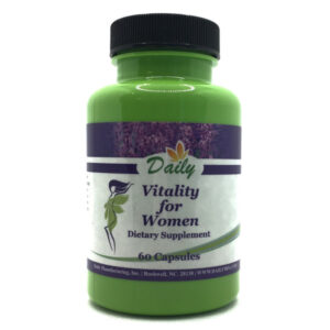 Daily Manufacturing - Vitality for Women