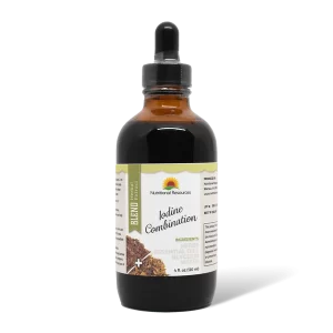 Nutritional Resources - Iodine Combination