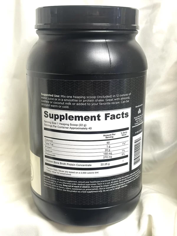 Ancient Nutrition - Bone Broth Protein - Image 2