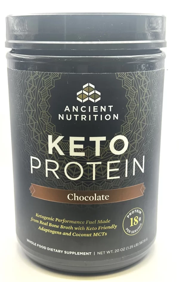 Ancient Nutrition - Keto Protein - Chocolate