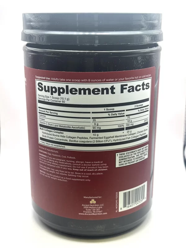 Ancient Nutrition - Multi Collagen Protein - Image 2