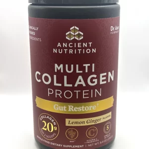 Ancient Nutrition - Multi Collagen (Gut Restore) Lemon Ginger