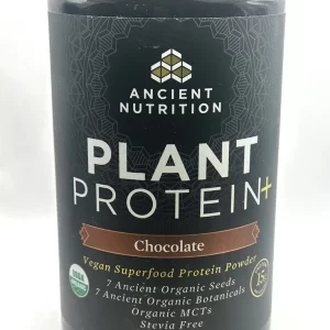 Ancient Nutrition - Plant Protein - Chocolate