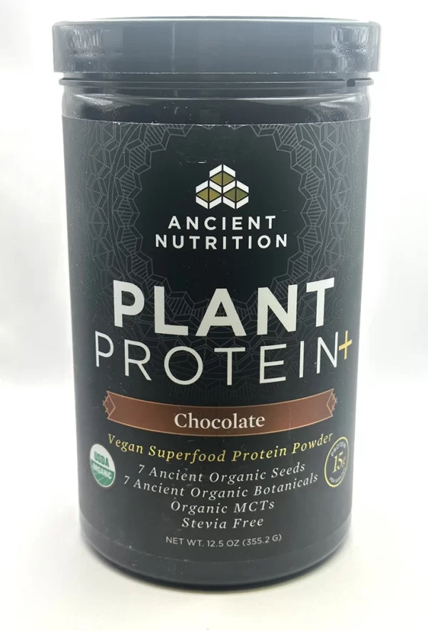 Ancient Nutrition - Plant Protein - Chocolate