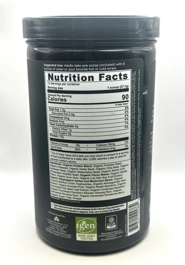 Ancient Nutrition - Plant Protein - Vanilla - Image 2