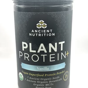 Ancient Nutrition - Plant Protein - Vanilla