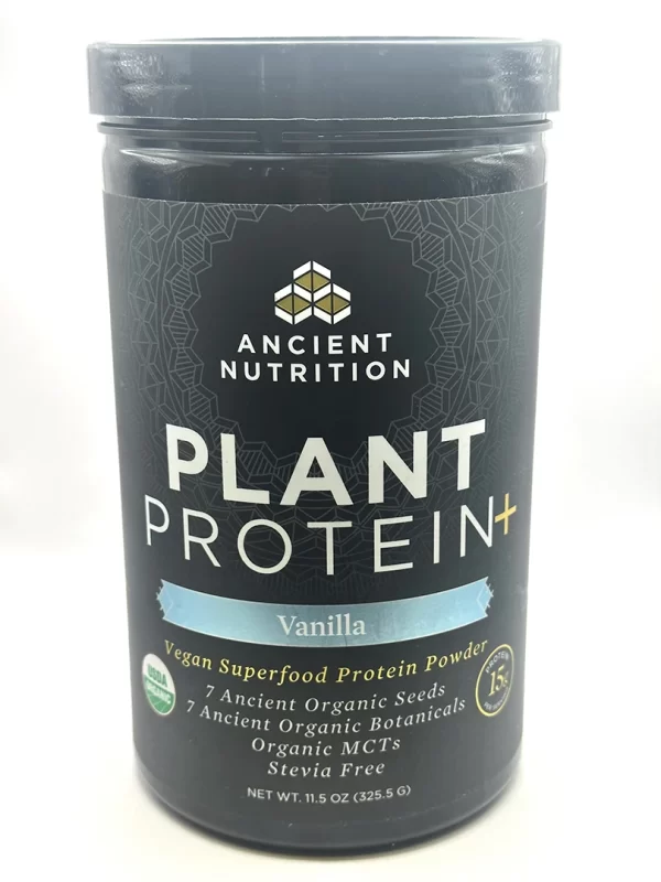 Ancient Nutrition - Plant Protein - Vanilla
