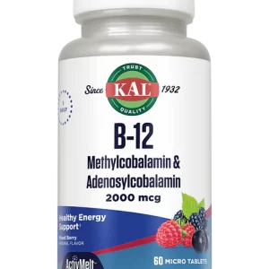 Kal - Vit. B-12, 2000mcg - 60 ActiMelt tablets