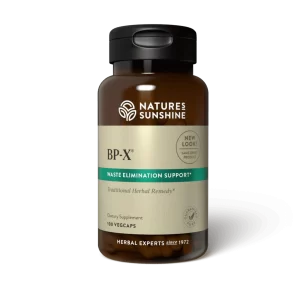 Nature's Sunshine - BP-X - 100 Capsules