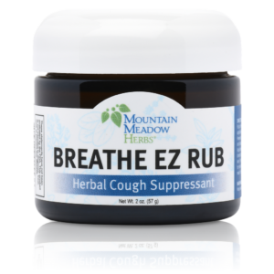 Mountain Meadow Herbs - Breathe EZ Rub - 2 oz.