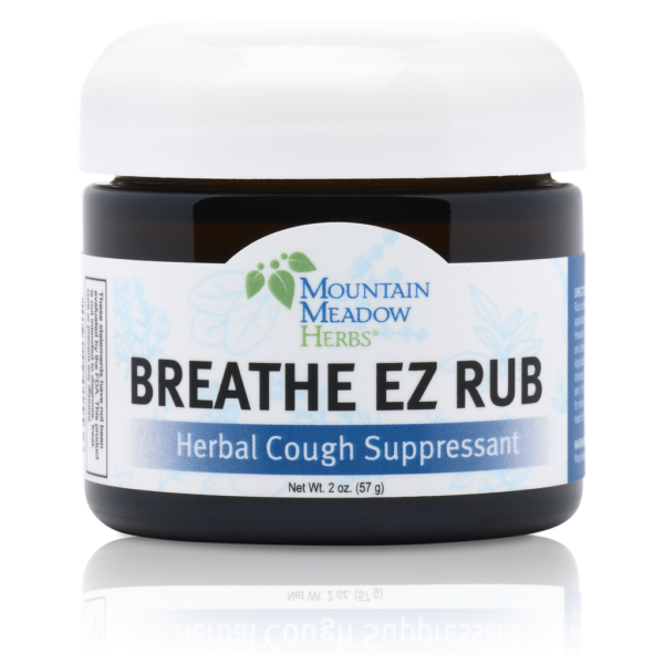 Mountain Meadow Herbs - Breathe EZ Rub - 2 oz.
