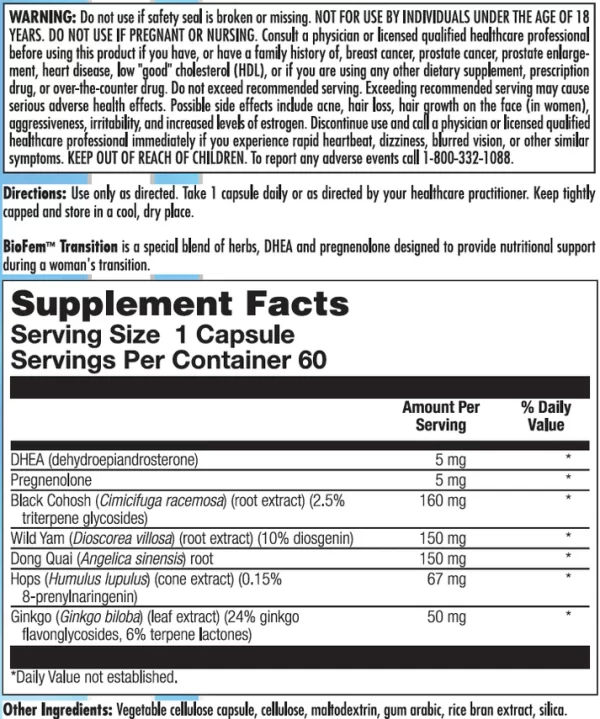 NutraBioGenesis - BioFem Transition - Image 2