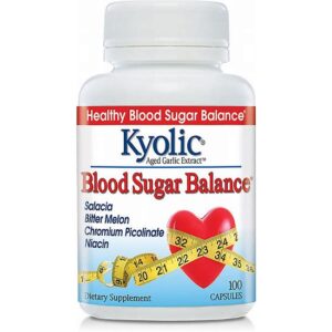 Kehe - Kyolic Blood Sugar Balance - 100 Capsules