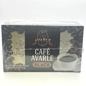Avarle Classic Healthy Black Coffee with Ganoderma (20 pk/box) -Coffee