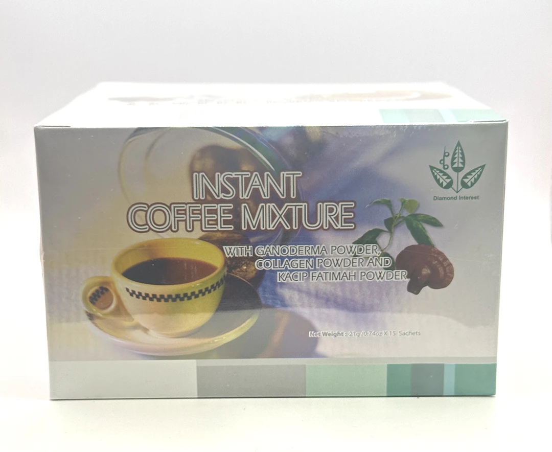 Coffee Instant Coffee Mixture 15 Count G&W Herbs