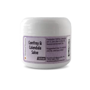 Nutritional Resources - Comfrey & Calendula Salve