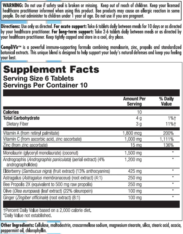 NutraBioGenesis - CompliVir - Image 2