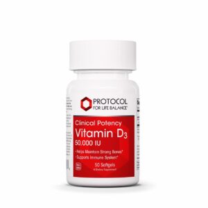 Protocol - Vitamin D3 50,000 IU