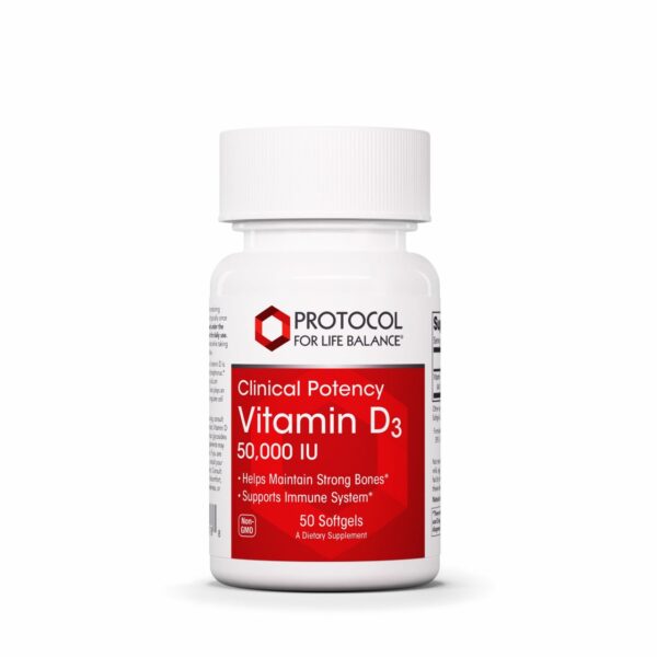 Protocol - Vitamin D3 50,000 IU
