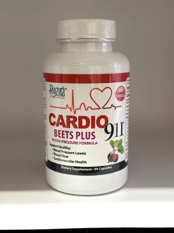 Doctor's Blend Cardio911 Beets Plus 90 Capsules G&W Herbs
