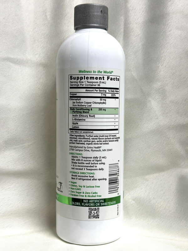 Eniva - Chlorophyll Plus - 16 oz. - Image 2