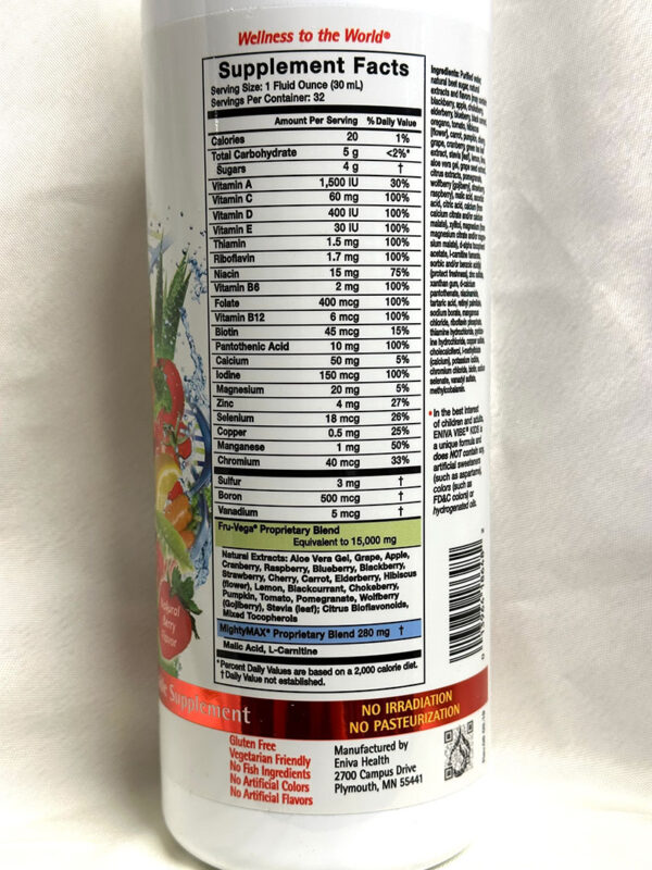 Eniva - Vibe (Kid's Multi) - 32 oz. - Image 2