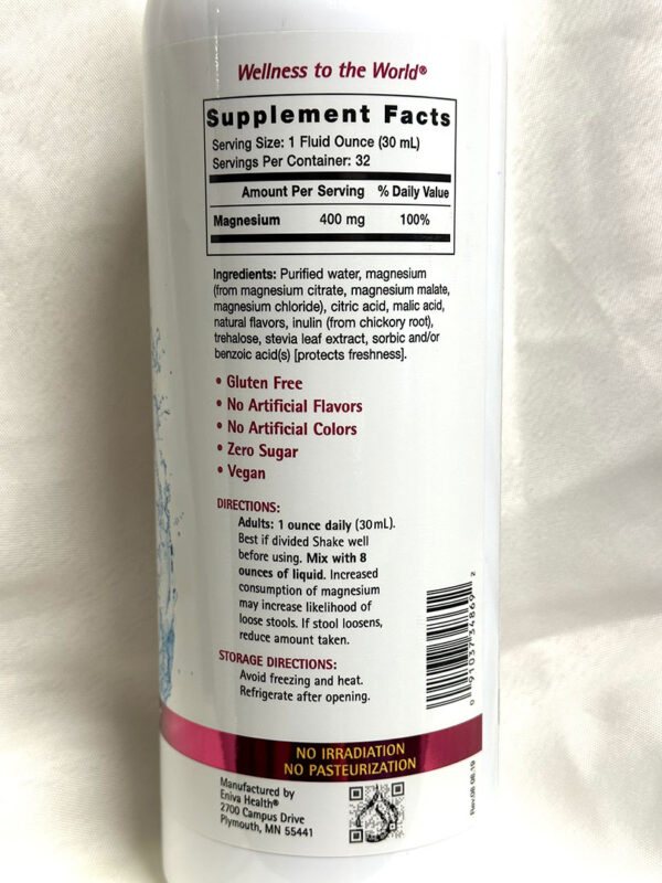 Eniva - Magnesium Mineral - 32 oz. - Image 2