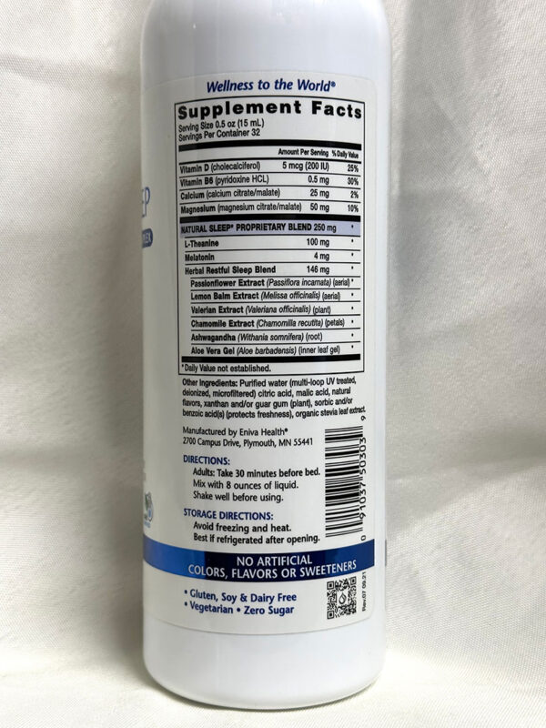 Eniva - Natural Sleep - 16 oz. - Image 2