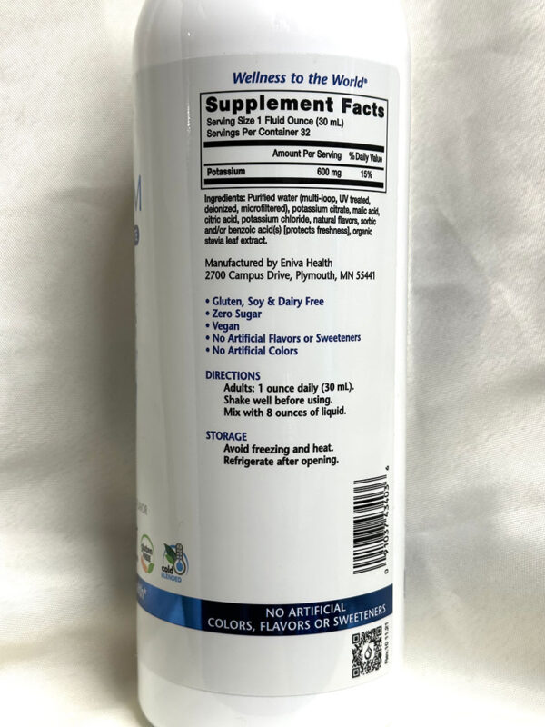 Eniva - Potassium Mineral - 32 oz. - Image 2