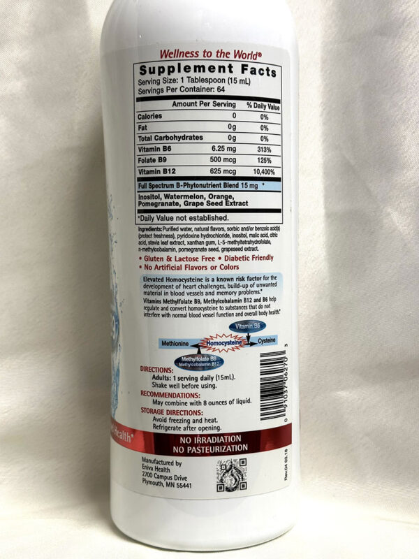 Eniva - HeartFlow Super B's - 32 oz. - Image 2