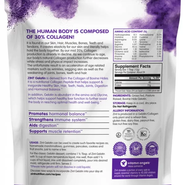 Faire - Beef Gelatin Powder - 1 lb. - Image 3