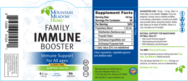 Mountain Meadow Herbs - Family Immune Booster - Image 2