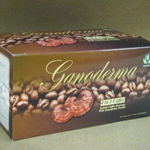 Healthy Coffee with Ganoderma 4 in 1 - Creamer and Sugar (20 pk/box)