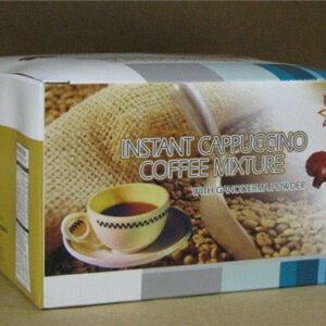 Instant Cappuccino Coffee Mixture with Ganoderma by Diamond Interest - 15 Count
