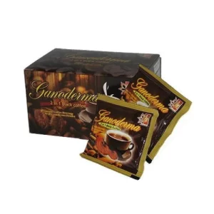 Coffee - Ganoderma - 2 in 1 Black Coffee - 20 Count