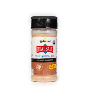 Redmond - Redmond Real Salt - Garlic .