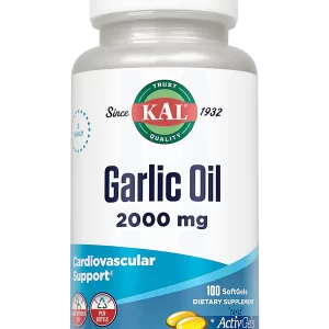 Kal - Garlic Oil - 100 & 250 Softgels