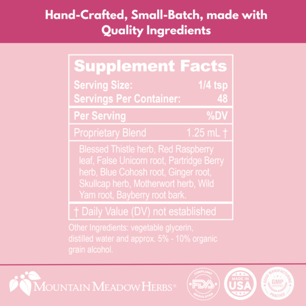 Mountain Meadow Herbs - Gentle Birth Formula - Image 2