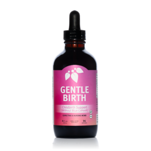 Mountain Meadow Herbs - Gentle Birth Formula w/o Blue Cohosh - 4 oz.