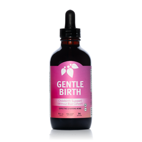 Mountain Meadow Herbs - Gentle Birth Formula w/o Blue Cohosh - 4 oz.