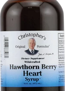Wholistic Botanicals - Hawthorn Berry Heart Syrup