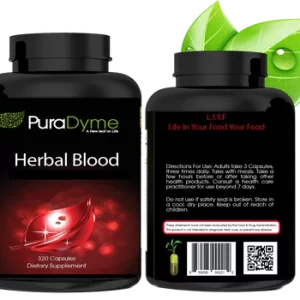 PuraDyme - Herbal Blood