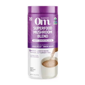 OM Mushroom - Mushroom Hot Chocolate Blend (Organic)
