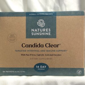 Nature's Sunshine - Candida Clear - 14 Day