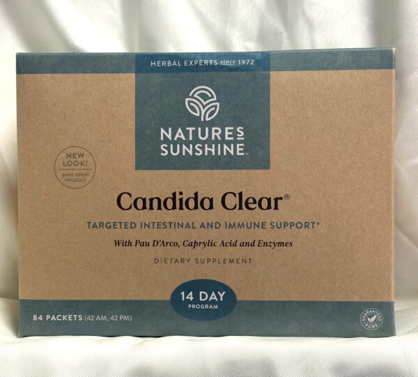 Nature's Sunshine - Candida Clear - 14 Day