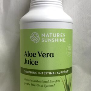 Nature's Sunshine - Aloe Vera Juice  - 32 fl. oz.