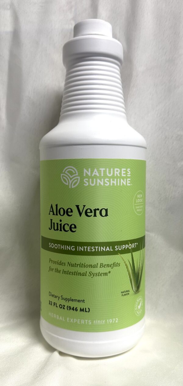 Nature's Sunshine - Aloe Vera Juice  - 32 fl. oz.