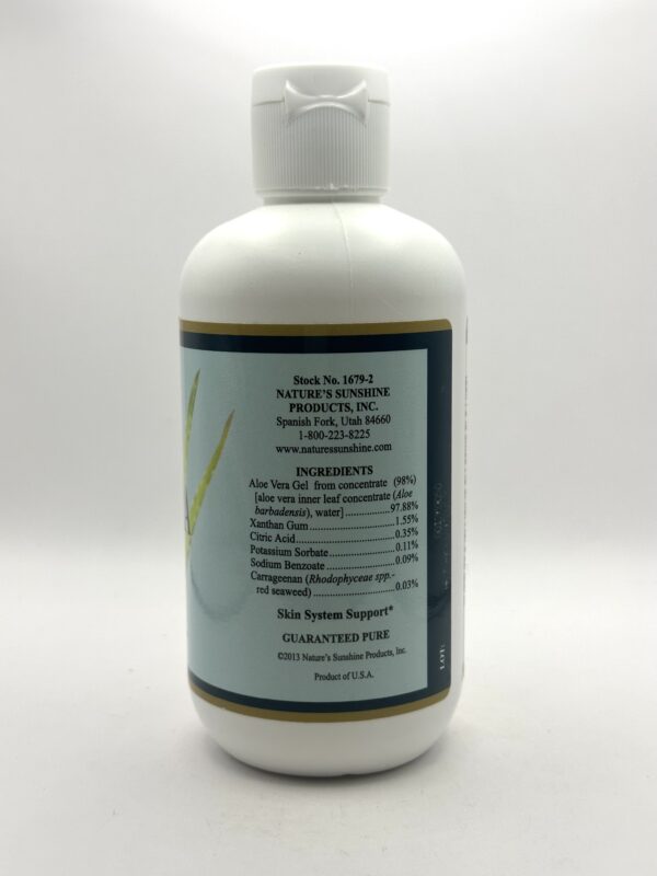 Nature's Sunshine - Aloe Vera Gel - 8 fl. oz. - Image 2