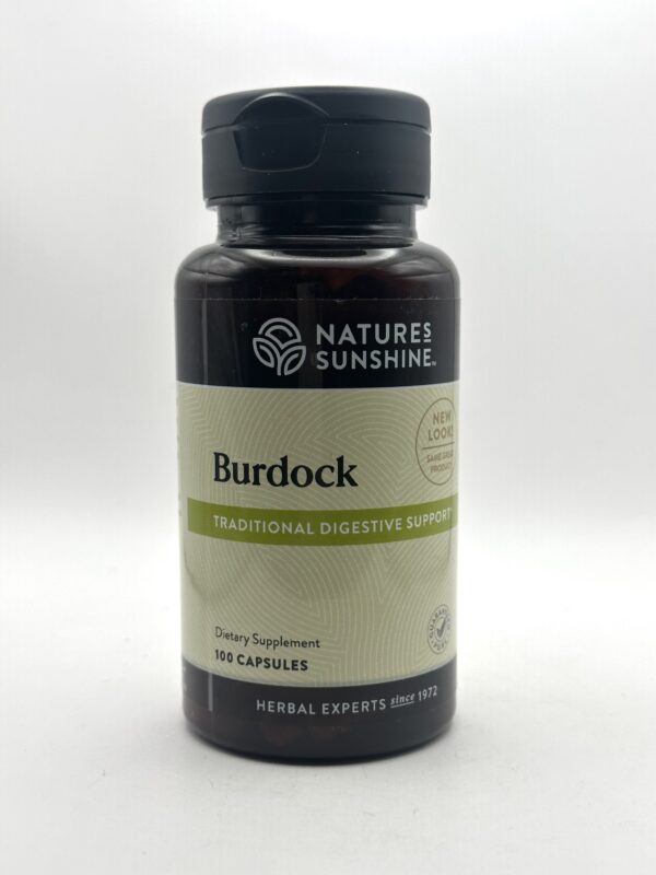 Nature's Sunshine - Burdock - 100 Capsules